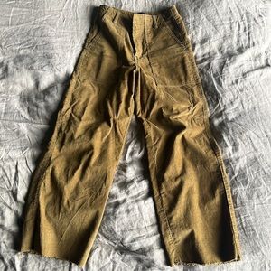 BDG Corduroy Wide Leg Pants 0